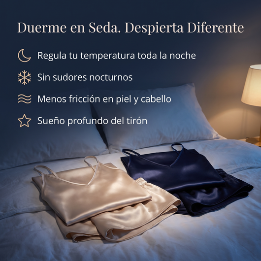 Pijama 100% Seda Mulberry